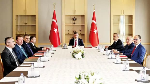 Terörsüz Türkiye’de ilk kurul toplandı