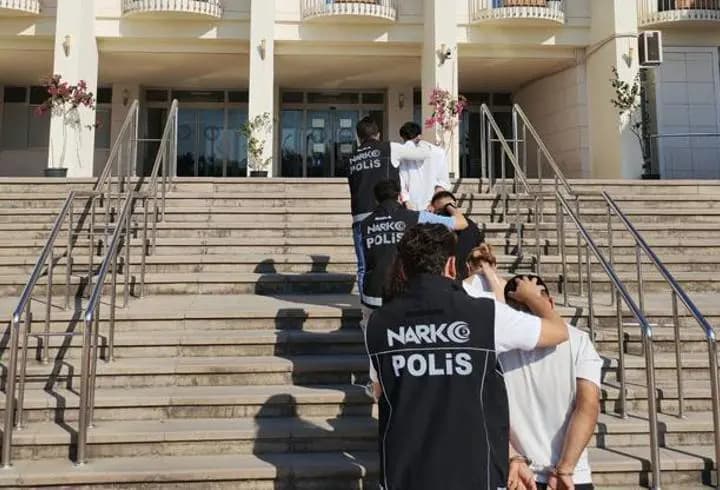 Bodrum’da uyuşturucu operasyonu: 3 şüpheli tutuklandı