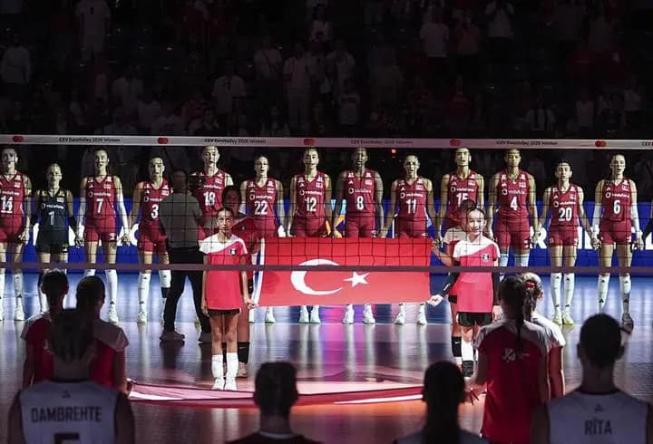 Filenin Sultanları, Letonya’ya set vermedi