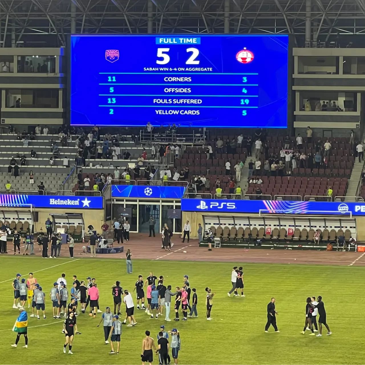 9 yıllık 'Sabah' Şampiyonlar Ligi'nde!