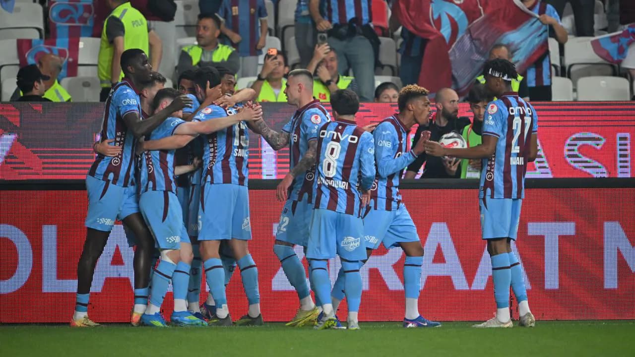 Trabzonspor'un Konferans Ligi'nde rakipleri belli oldu