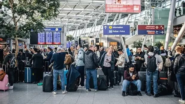 Almanya'da Frankfurt Havalimanı'nda sıtma alarmı… 2 çalışan hayatını kaybetti