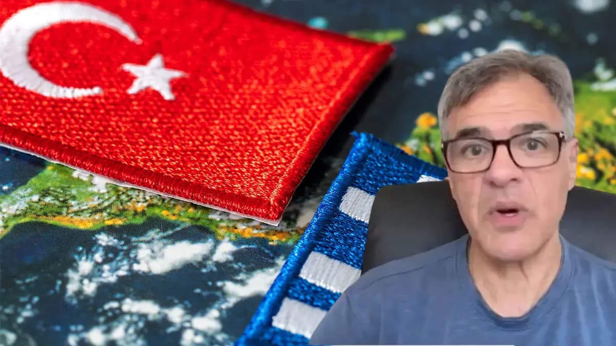 Canlı yayında çıldırtacak açıklama: Yunanistan, Türkiye'den korkuyor
