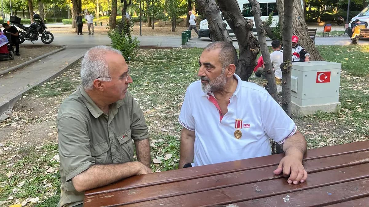 'Beni morga almışlar'
