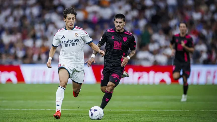 Arda Güler'in gol attığı maçta Real Madrid, Malaga'yı 4-0 yendi