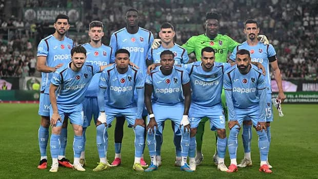 Trabzonspor'un UEFA Konferans Ligi fikstürü belli oldu!