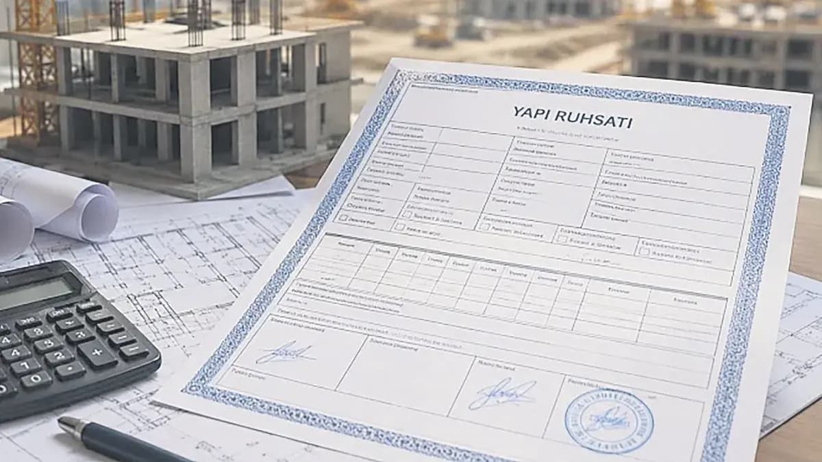 Yılın ilk yarısında 515 bin konut ruhsatı