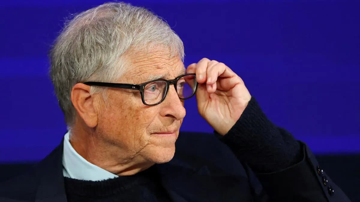Bill Gates alarmı verdi! "Dünyanın en önemli önceliği"