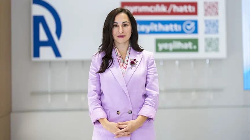 Beykoz Belediye Başkan Vekili Özlem Vural Gürzel, AA'yı ziyaret etti