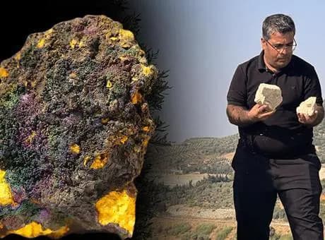 Hatay'da ayağı bir taşa takıldı, hayatı değişti! Para kaynağını buldu