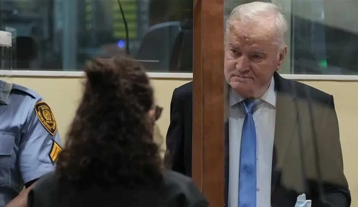 "Bosna Kasabı" Ratko Mladiç öldü