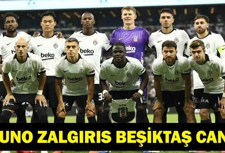 KAUNO ZALGIRIS BEŞİKTAŞ MAÇI CANLI İZLE: UEFA Avrupa Ligi Kauno Zalgiris Beşiktaş Rövanş Maçı Nereden İzlenir, Şifresiz Mi? Avrupa Ligi'ne Son Bir Adım! İşte Canlı Maç Yayını...