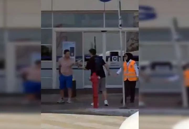 Antalya Havalimanı'nda kanlı pusu! Emekli polis memuru, kız arkadaşını katletti