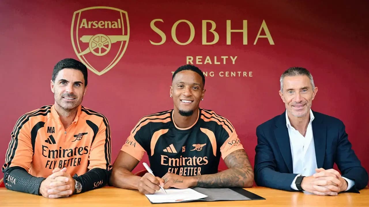 Arsenal, Ezri Konsa'yı kadrosuna kattı