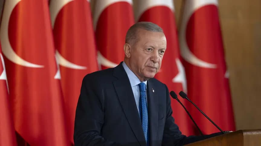 Cumhurbaşkanı Erdoğan, Mevlit Kandili'ni kutladı