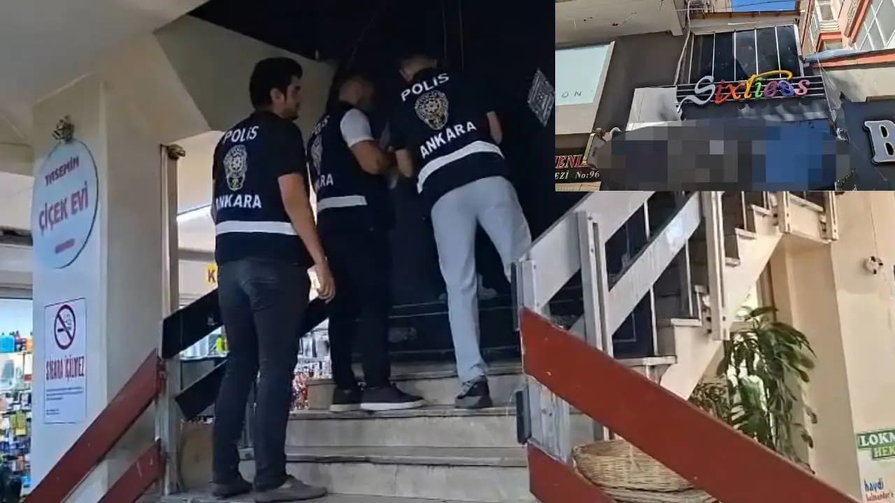 7 kişi tutuklanmıştı: Ankara'da operasyon düzenlenen gece kulübü kapatıldı