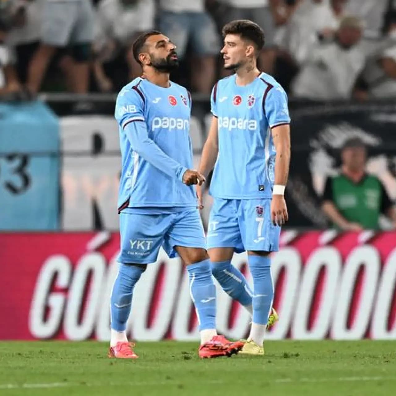 Trabzonspor'dan Avrupa Ligi'ne veda!