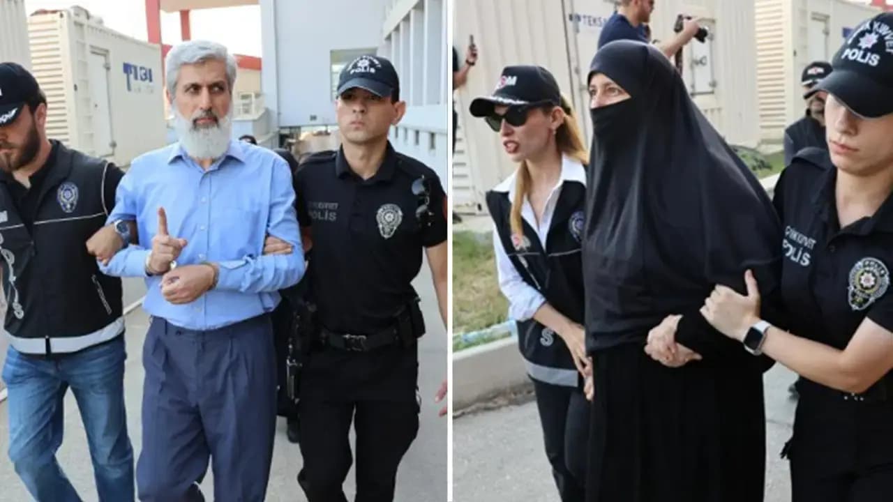 Furkan Vakfı'na operasyon: Alparslan Kuytul ve eşi de aralarında 56 kişi adliyeye sevk edildi