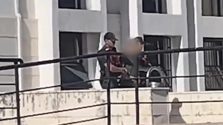 Balıkesir'in Edremit ilçesinde çıkan orman yangınına ilişkin 1 kişi tutuklandı