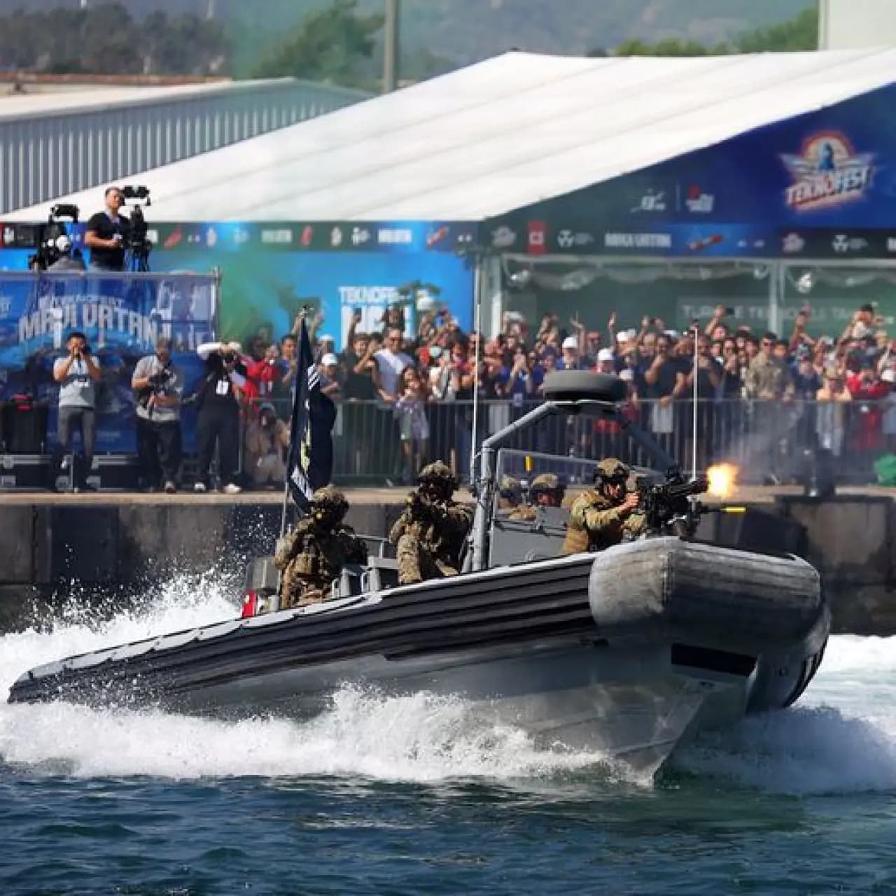 TEKNOFEST Mavi Vatan kapılarını açtı