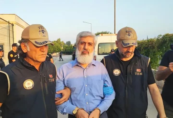 SON DAKİKA! Alparslan Kuytul ve eşi tutuklandı