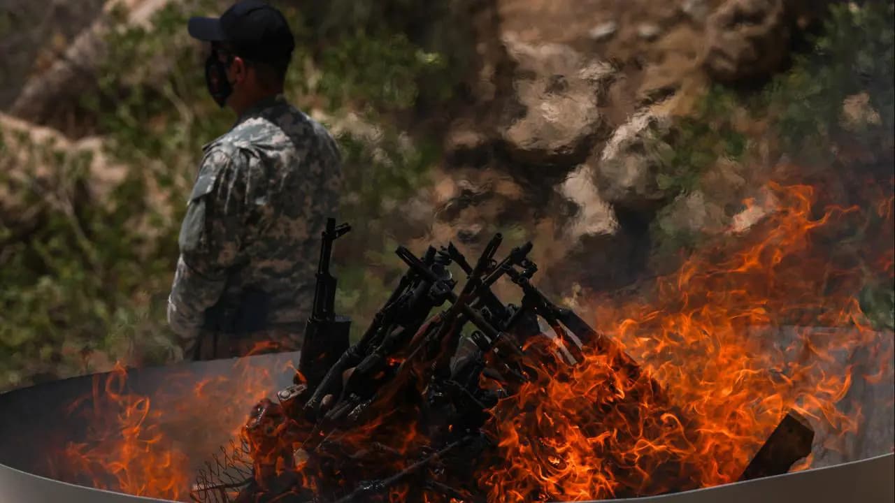 Irak'ta kritik süreç: Silahların devlete tesliminde sona yaklaşıldı