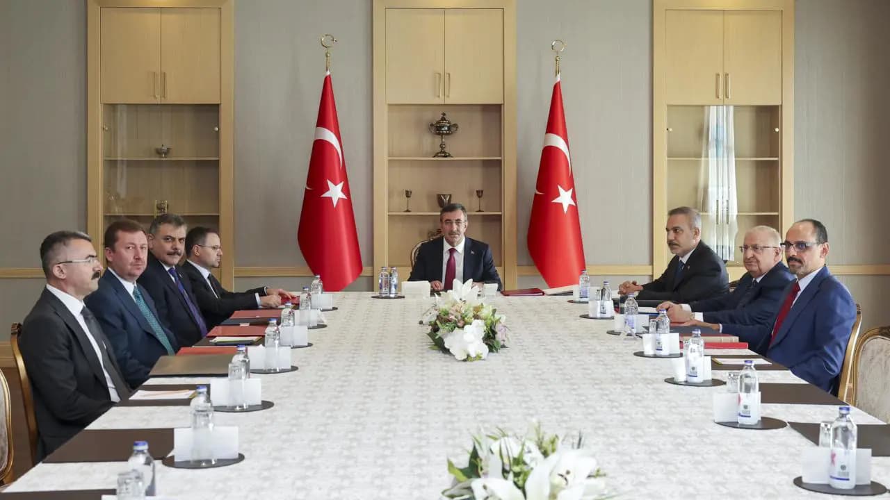 Terörsüz Türkiye Takip Kurulu'nun ilk toplantısı tamamlandı