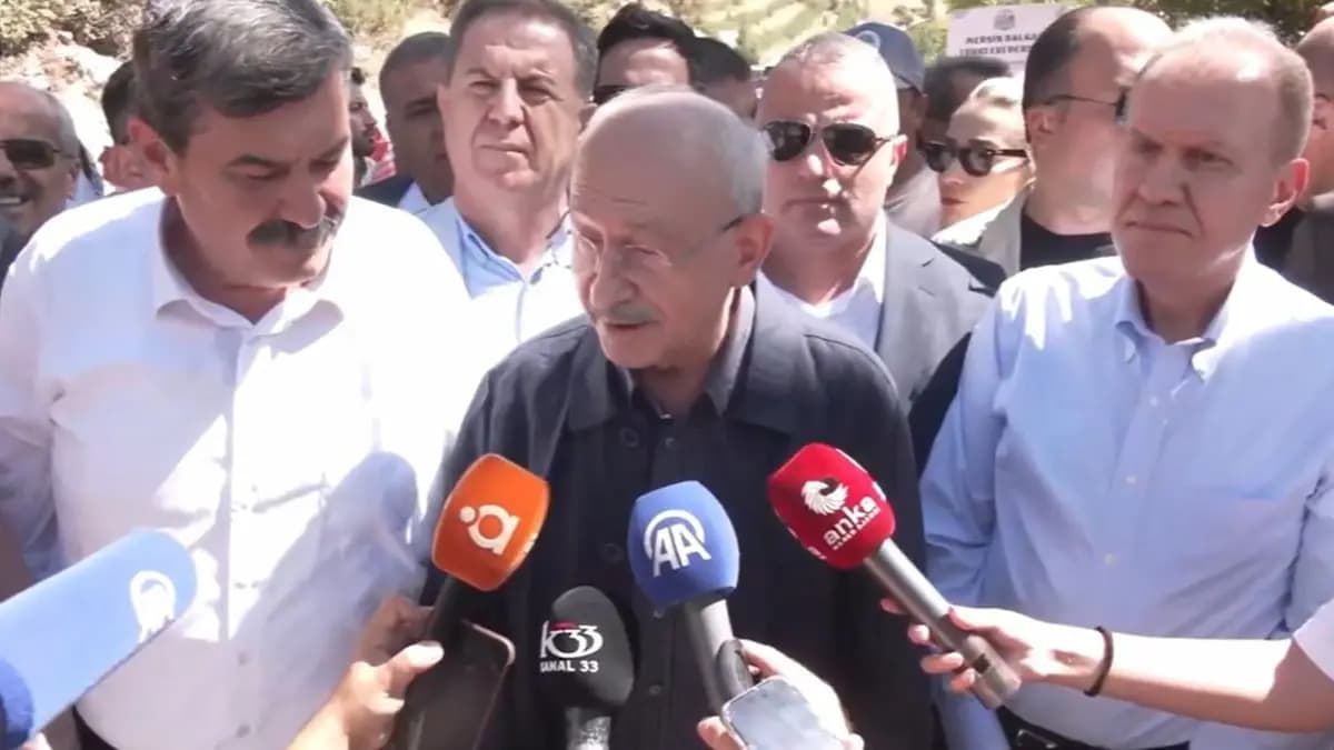 Kemal Kılıçdaroğlu Mersin'de soyunun nereden geldiğini açıkladı