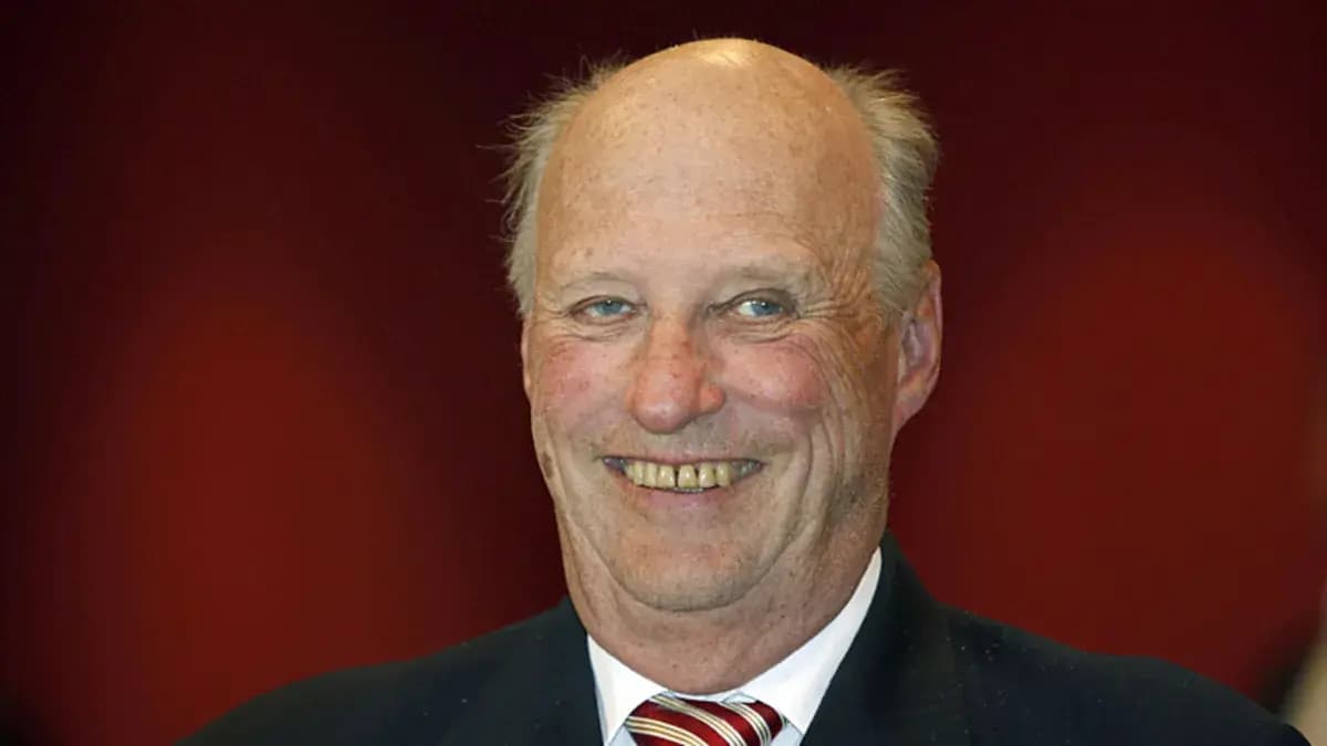 Norveç Kralı 5. Harald tedavi gördüğü hastanede 89 yaşında hayatını kaybetti.