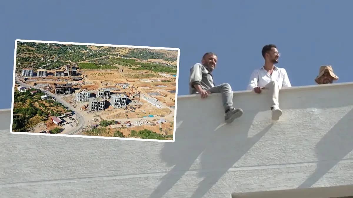 Deprem konutlarında ücret isyanı: 3 aydır maaş alamıyorlar