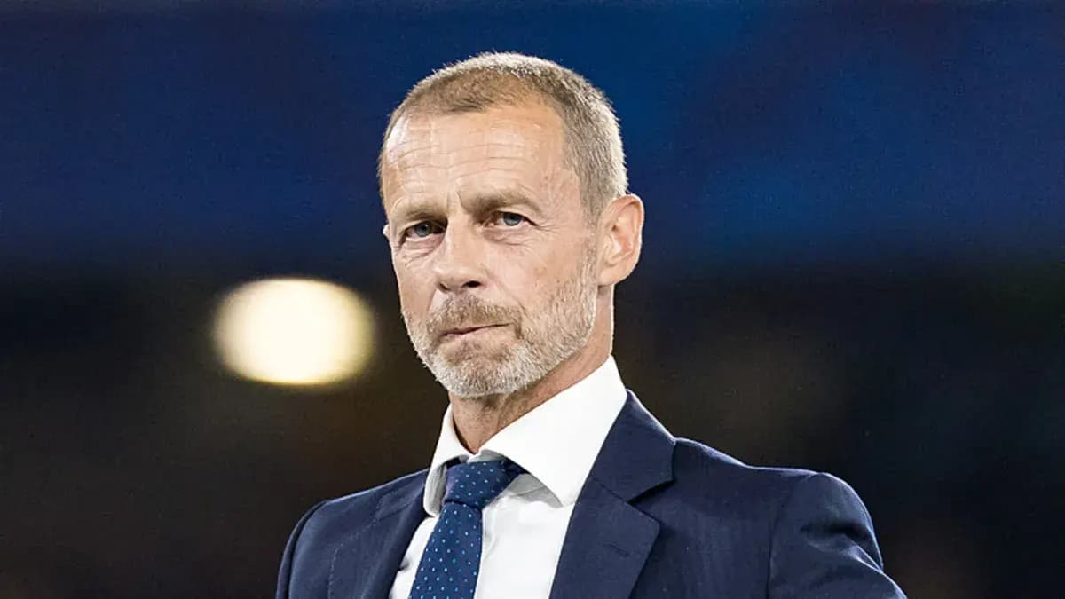 UEFA Başkanı Ceferin'den FIFA Başkanlığı için karar!