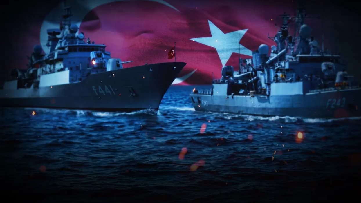 Türk Deniz Kuvvetleri sahneye çıktı: Kaçırılan yük gemisi korsanlardan kurtarıldı