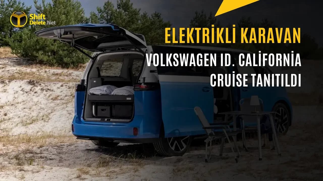 Volkswagen ID. California Cruise Tanıtıldı: Elektrikli Kamp Deneyimi