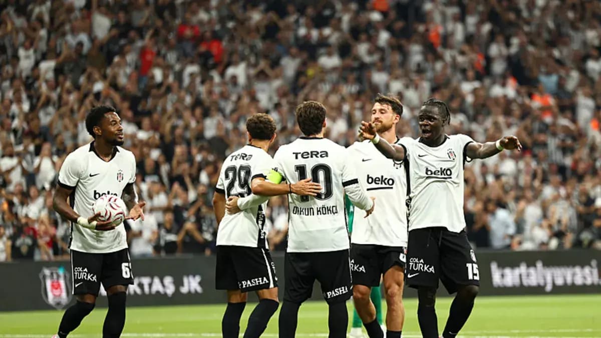 Beşiktaş'ın Alanyaspor maçı kamp kadrosu açıklandı