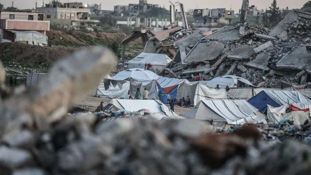 Katillerden Filistinlilere bir darbe daha! 76 yıllık kurum hedefte