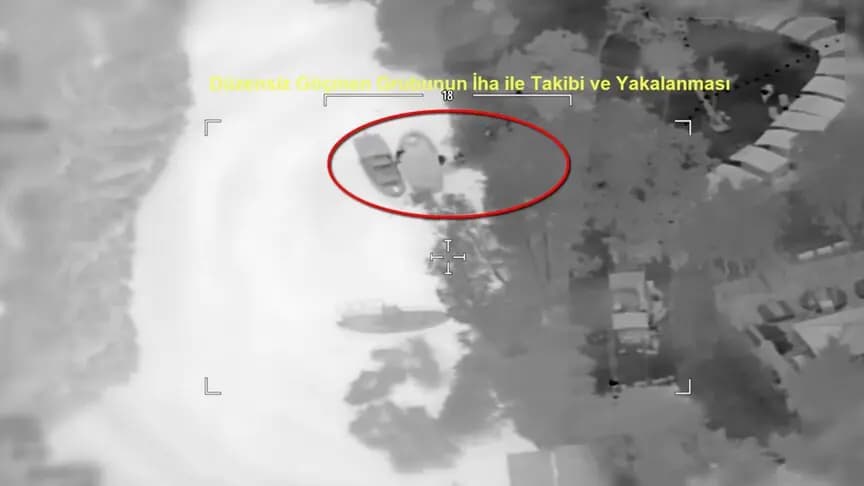 Göçmen kaçakçılığı operasyonlarında yakalanan 48 şüpheliden 31'i tutuklandı