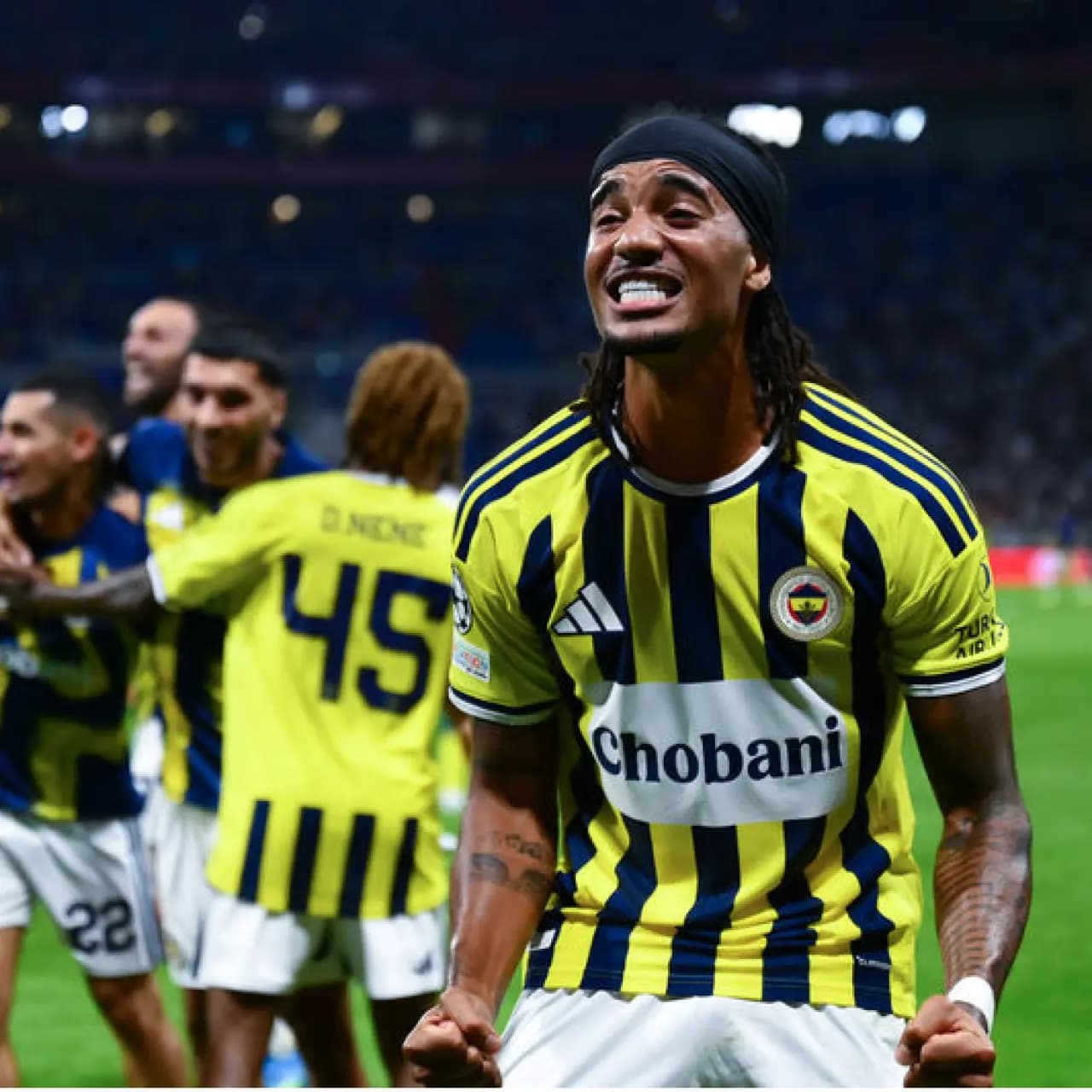 Brown'dan Beşiktaş taraftarına mesaj!