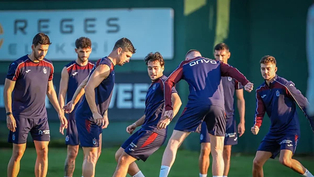 Trabzonspor ile Başakşehir 37. randevuda