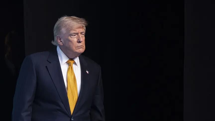 ABD Başkanı Trump: İran çökmekte olan bir ülkedir