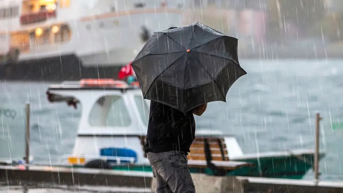 Kavurucu sıcaklara veda! İstanbul'da sonbahar provası başlıyor