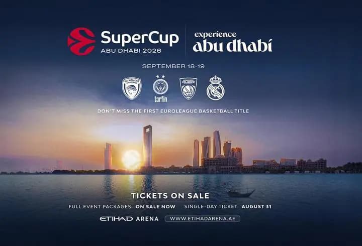 İlk kez düzenlenecek EuroLeague Süper Kupa'da yer alacak takımlar belli oldu