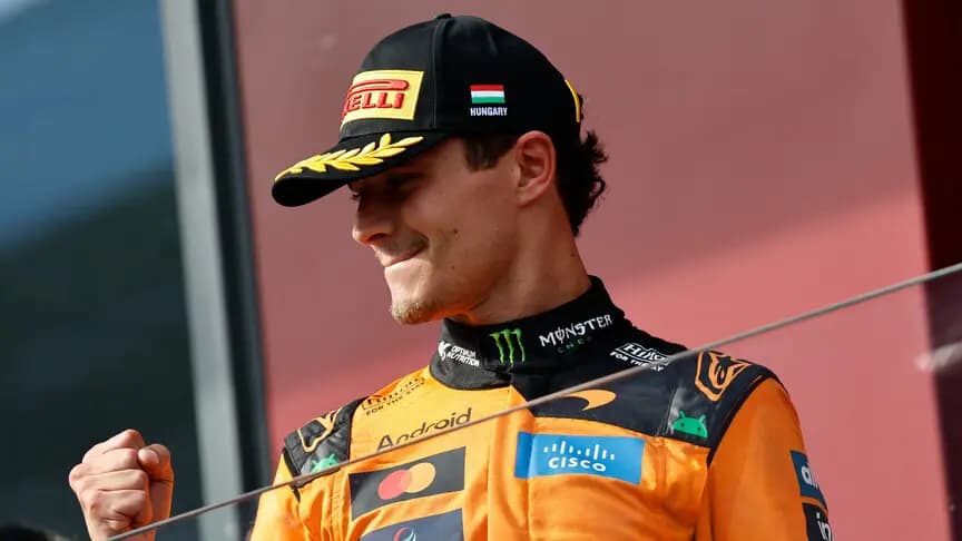 Formula 1 ekibi McLaren, Lando Norris ile sözleşme yeniledi