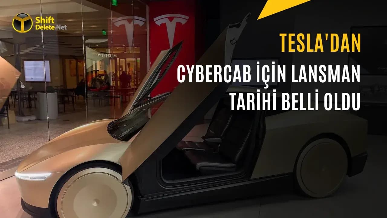 Bu Araçta Direksiyon Yok: Tesla Cybercab Tanıtım Tarihi Belli Oldu