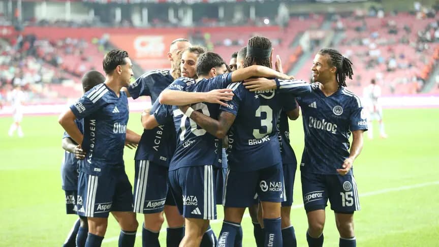 Fenerbahçe, deplasmanda Samsunspor'u mağlup etti