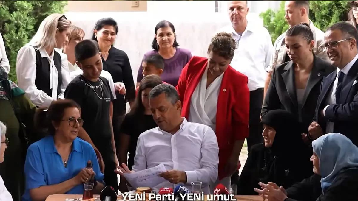 Özgür Özel seçim vaadini ağzından kaçırdı! Emeklilik sisteminde yeni düzenleme
