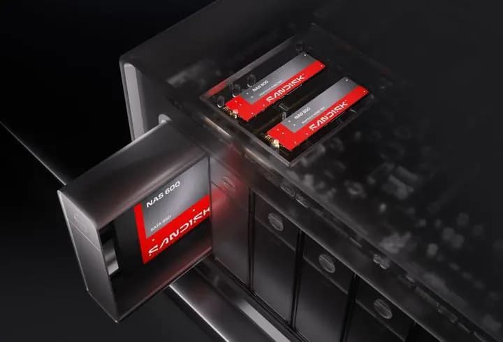 SANDISK, NAS SSD’leri tanıttı