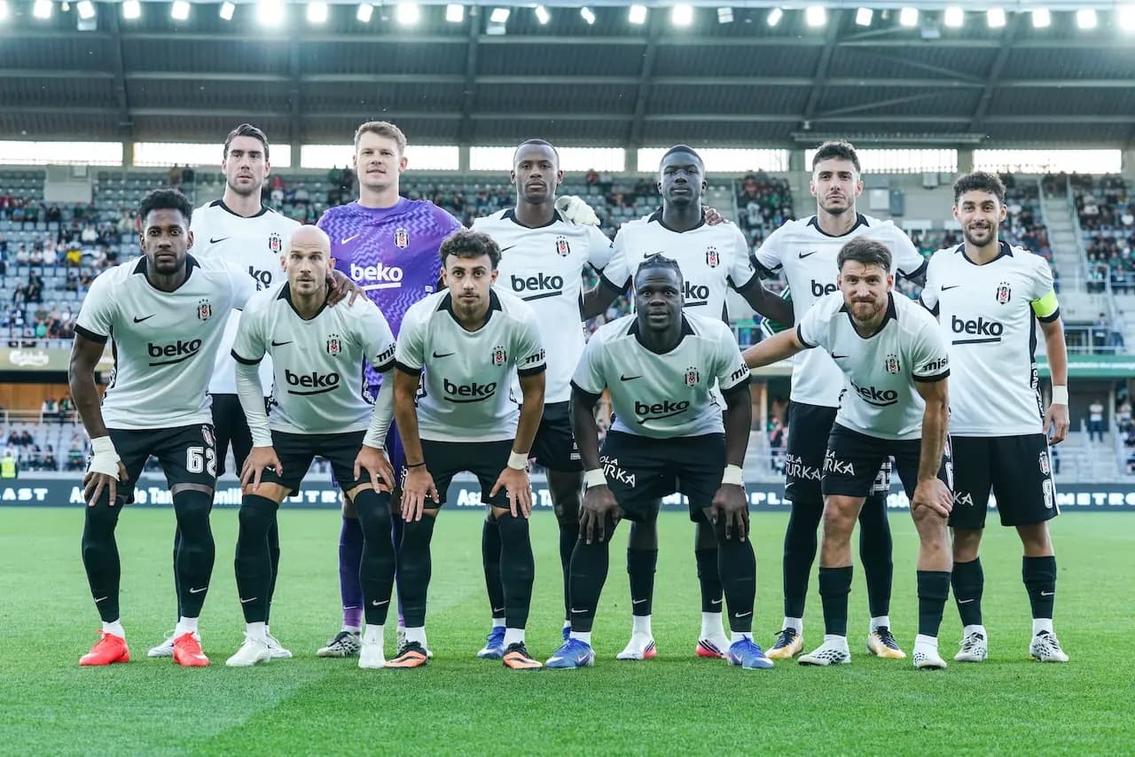 Beşiktaş'ın Avrupa Ligi'ndeki muhtemel rakipleri belli oldu