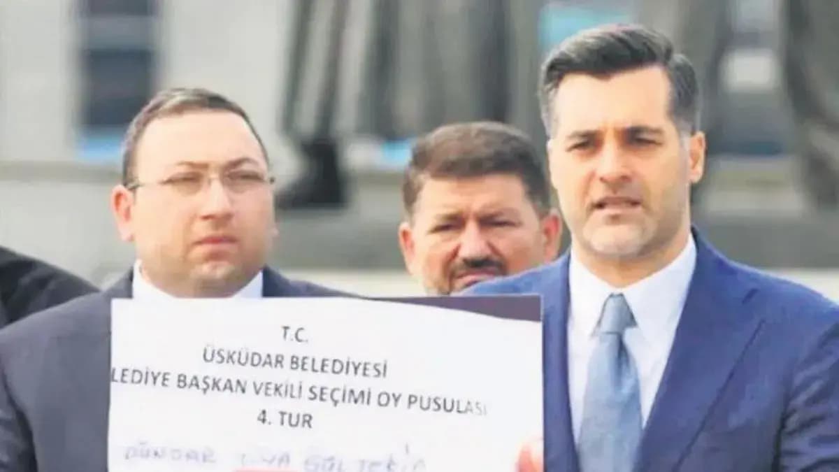 Üsküdar’daki seçime yürütmeyi durdurma kararı