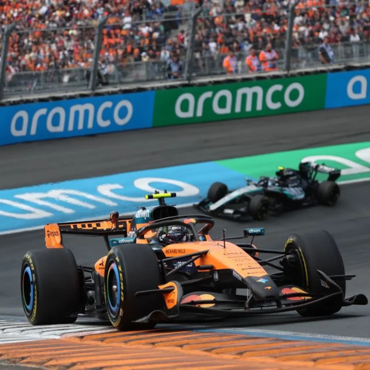 Hollanda GP'sinde 'pole' Norris'in!