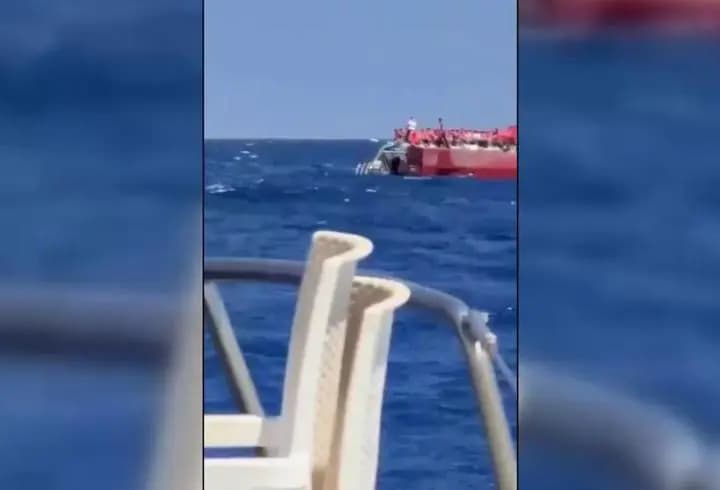Girne'deki gemi nasıl ve nerede battı? Detaylar netleşti